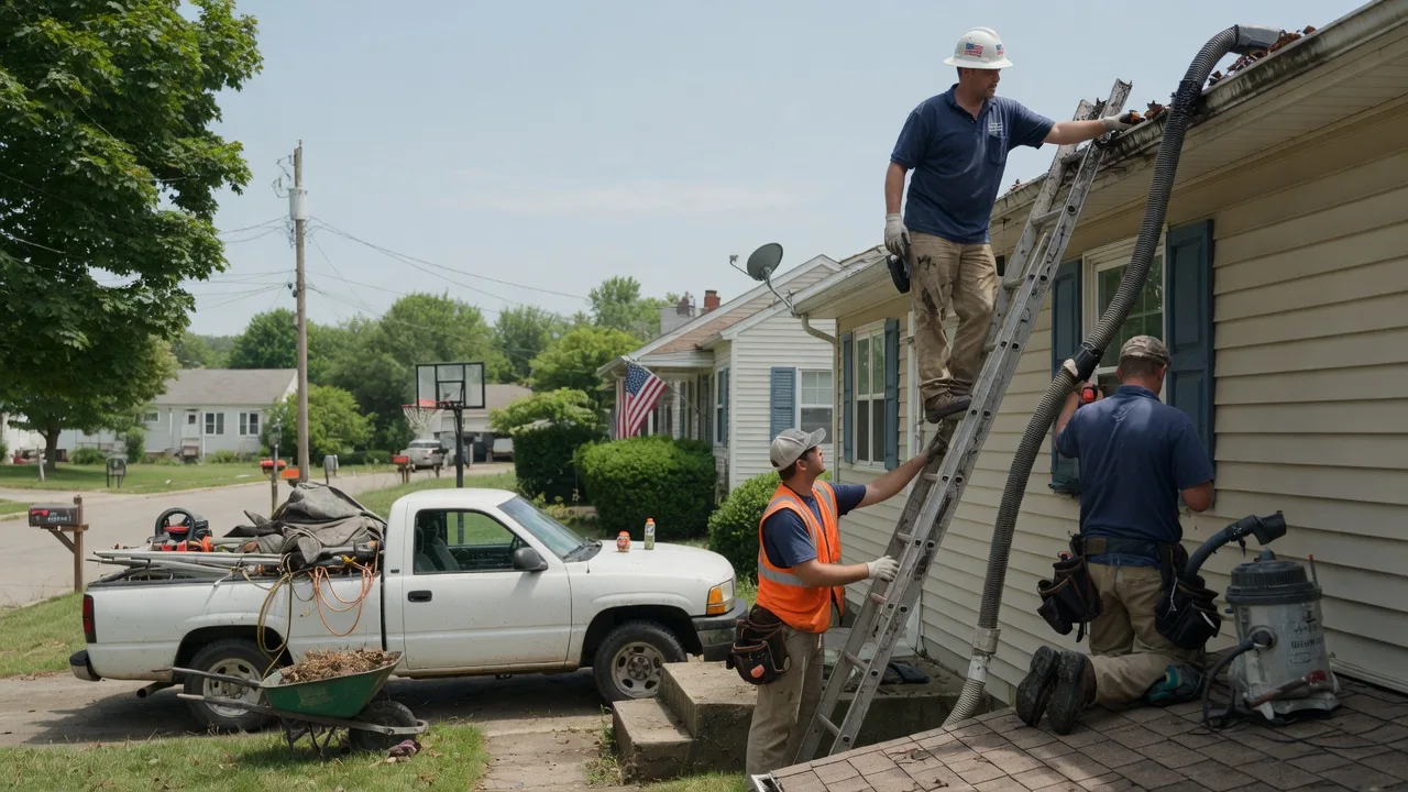 Gutter Installation in Lugoff, SC near me